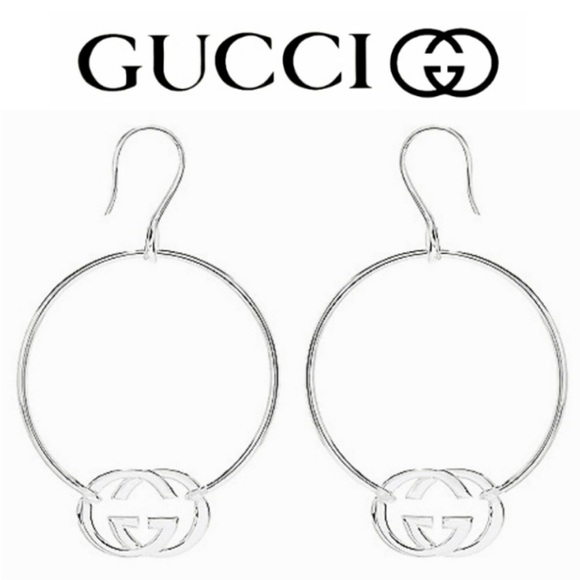 Gucci Jewelry - Gucci hoop earrings